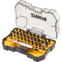 DeWalt Coffret embouts de vissage - - EXTREME - 32 embouts - Acier résistant aux chocs - 25 mm de longueur