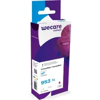 Wecare Encre 953XL remaniée magenta F6U17AE pour HP OJ Pro 8710 26ml (M)