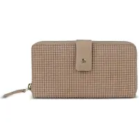 Bugatti porte-monnaie Noemi Ladies Long Zip Wallet Sand beige