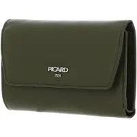 PICARD Cuir porte-monnaie Bingo Flap Wallet Olive