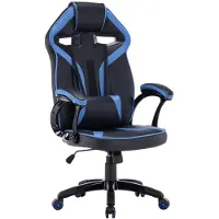 Top E Shop DRIFT Fauteuil de bureau bleu