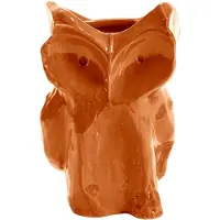 Serax After Midnight Owl Vase par Marni Small | Orange