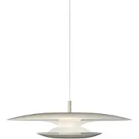 BELID Suspension , Eclipse, dimmable, Gris, Salon / séjour, Métal, Design