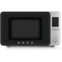 Smeg MOC02BLMEU micro-onde Noir Micro-onde combiné Comptoir 27 L 1450 W