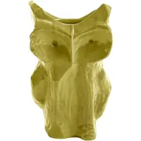 Serax After Midnight Owl Vase par Marni Large | Yellow