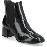 Tamaris Bottine Femme Fermeture éclair anti-choc et anti-slip 1-25327-45, Taille:37 EU, Couleur:Noir