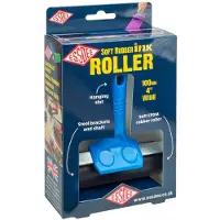 Essdee Rouleau encreur en caoutchouc souple , 100 mm