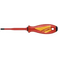 Witte Tournevis Cruciforme Phillips Maxx Vde Slim Ph1x80 Mm Insulated