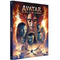 Escd Cnt Avatar : de Feu et de Cendres Blu-ray