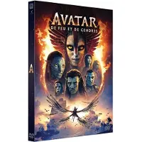 Escd Cnt Avatar : de Feu et de Cendres DVD