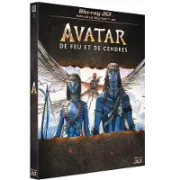 Escd Cnt Avatar : de Feu et de Cendres Blu-ray 3D