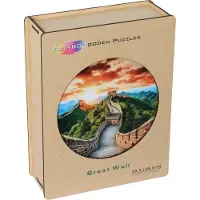 Wooden puzzles Puzzle en bois Grande Muraille (200) - Puzzle classique