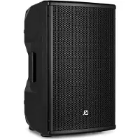 Power Dynamics PD410P Enceinte sono 2 voies 400W RMS woofer 10" tweeter 1"
