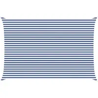 vidaXL Voile D'ombre Oxford Enduit De Pu