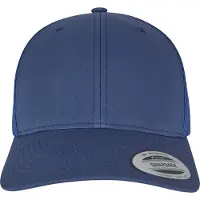Flexfit Casquette bleu marine / gris argenté