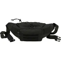 Brandit Sac Banane de - Sac Banane Molle - pour Unisexe - noir - Taille Standard