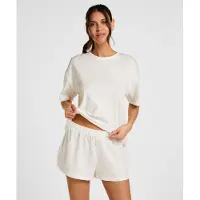 Hunkemoller Shorty gris clair / blanc