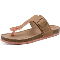 Tamaris Tongs sable