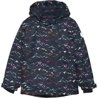 Color Kids Veste de sport turquoise / bleu foncé / violet clair / rose