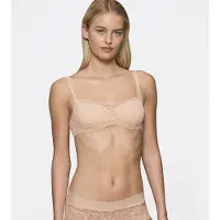 Triumph Soutien-gorge ' Red Label Body Make-Up Illusion Lace ' beige