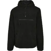 Brandit Veste en polaire 'Teddyfleece Worker' noir