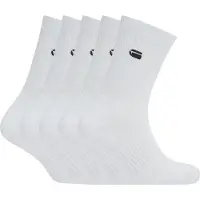 G-Star Kiln Socks 5 Pairs Blanc EU 44-47 Homme