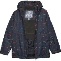 Color Kids Veste de sport 'Coski Aop' gris foncé