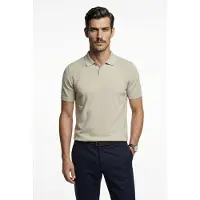 BOSS Pull-over 'Momentum-Lite' beige