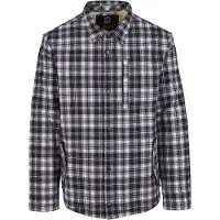 Brandit Veste mi-saison 'Sherpa' noir / blanc