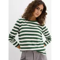 Bonprix T-shirt rayé 100% coton