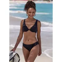 LASCANA Hauts de bikini noir