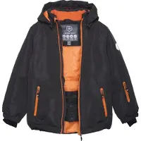 Color Kids Veste de sport orange / noir