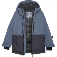 Color Kids Veste de sport bleu-gris
