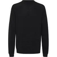 !Solid Pull-over 'Valencia' noir