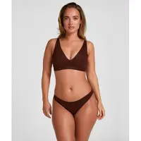 Hunkemoller String 'Super Comfort' marron