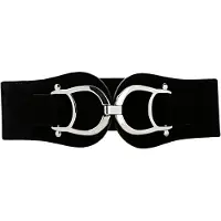 Bonprix Ceinture extensible à grosse boucle