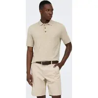 Only & Sons Pull-over 'ONSLoui' beige chiné