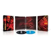 Import The Hunt For Red October SteelBook Blu-ray 4K Ultra HD