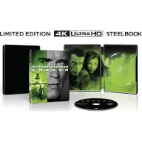 Import Eraser SteelBook Blu-ray 4K Ultra HD