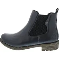 Rieker Chelsea Boots bleu / marron
