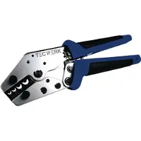 TECWERK Crimpzange (205 mm)