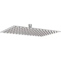 vidaXL Douche de pluie Acier inoxydable 304 30x20 cm Rectangulaire