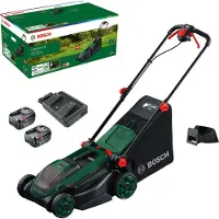 Bosch Tondeuse à Gazon électrique Rotak 18v2-38 Set