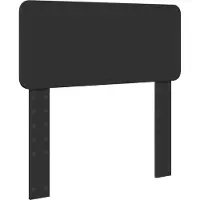 vidaXL Tête de lit en bois d'ingénierie aspect chêne noir