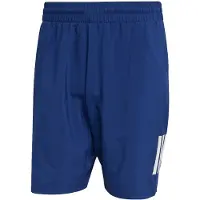 Adidas Pantalon de sport 'Club' bleu foncé / blanc