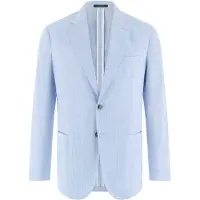 Boggi Milano Veste de costume bleu clair