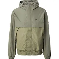Calvin Klein Jeans Veste mi-saison kaki / olive