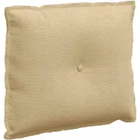 vidaXL Coussin De Dos Vert Gris 60 X 50 Cm Tissu En Velours Côtelé