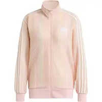 Adidas Cardigan 'Firebird' jaune clair / violet pastel / rose ancienne / blanc