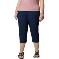 Columbia Leslie Falls Ii 3/4 Pants Bleu 12 / C Femme